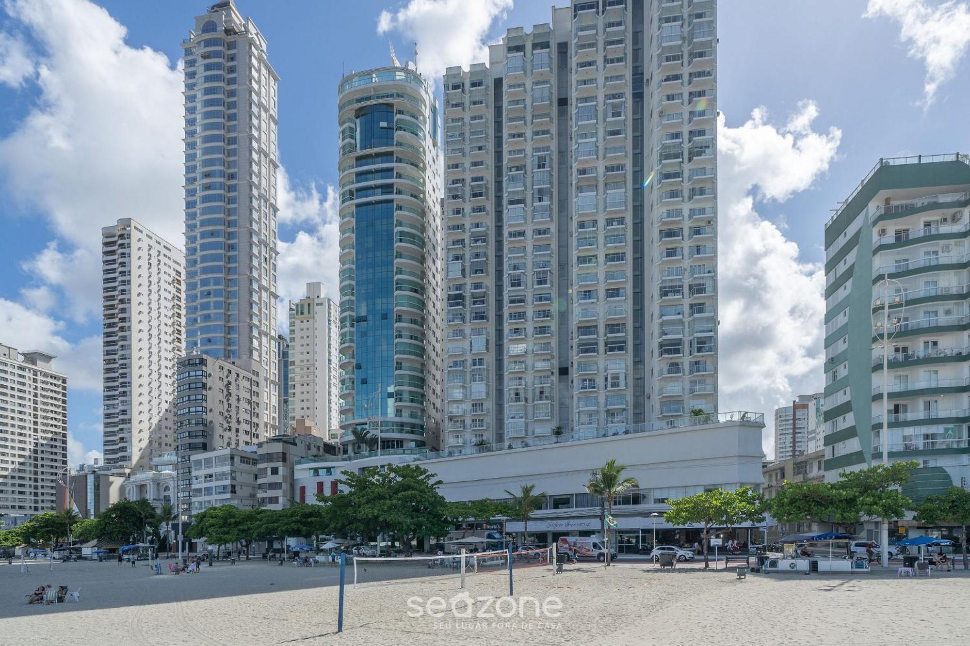 Apto Em Condominio Frente Mar Ipt0171 Balneario Camboriu Exterior photo